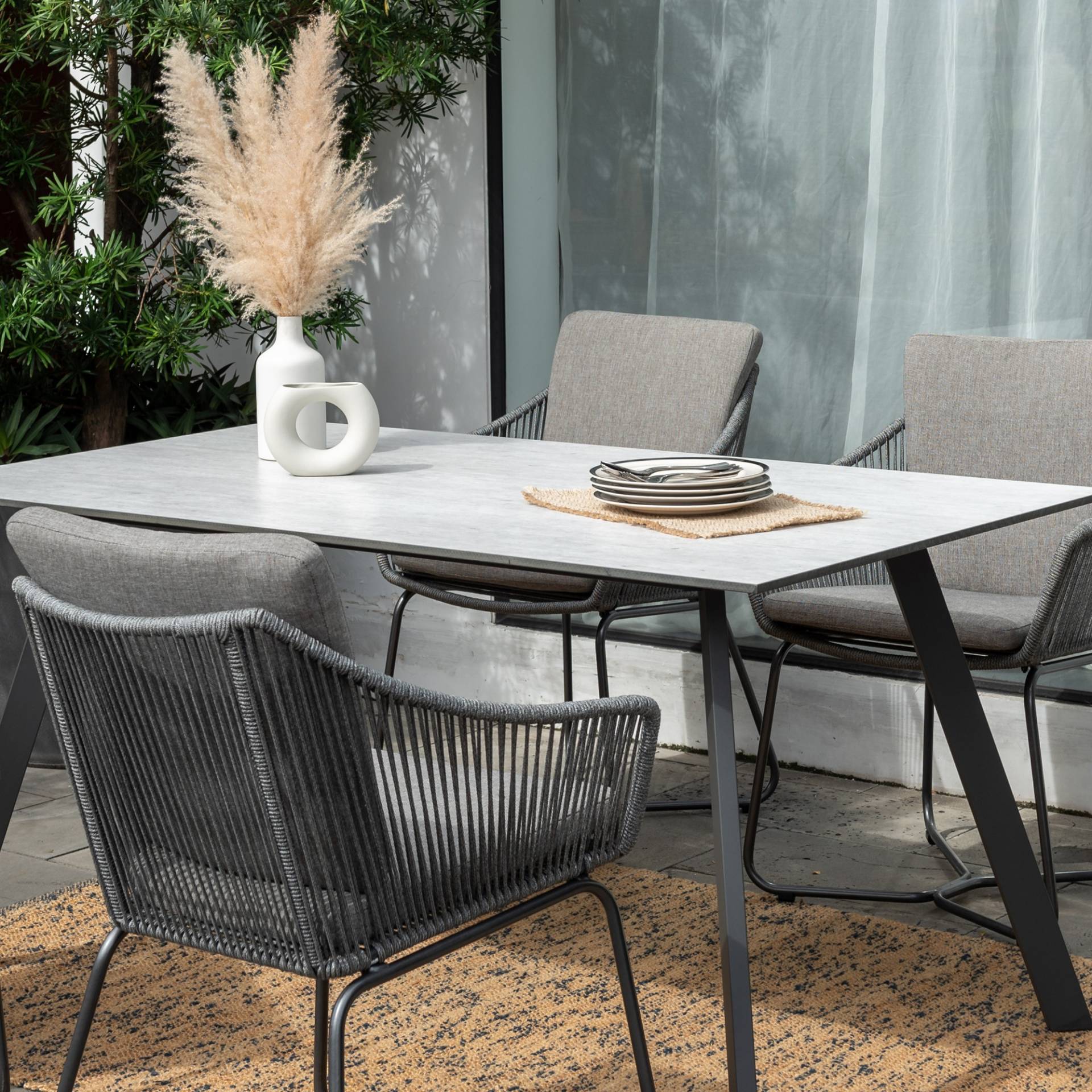 Patio dining set