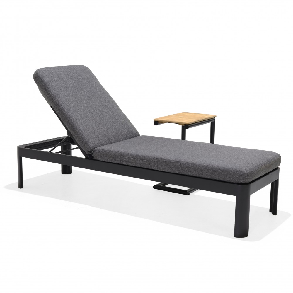 5. Portals sun lounger, wcsh 8824, Portals C-Shape side table 48x35cm, 55h, ALU BMB, WNT MEG 2-2