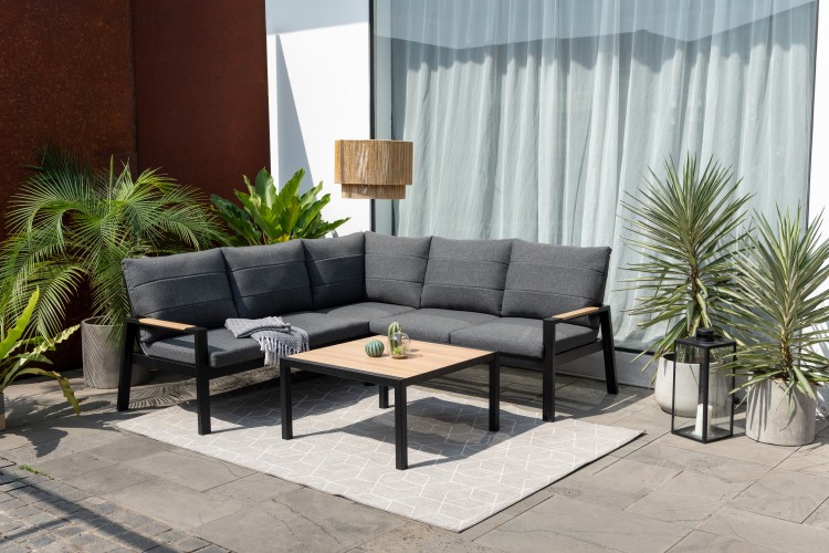 Panama sectional set (dark)