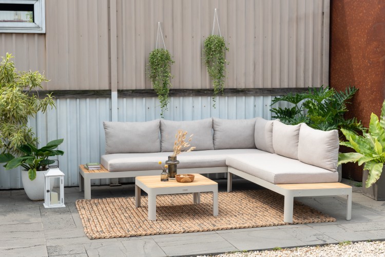 Portals modular 3 seater sofa set (light)