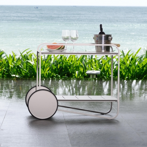 Portals tea trolley (light)